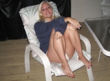 Smoking fetish blonde sweetheart