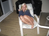 Smoking fetish blonde sweetheart