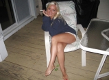 Smoking fetish blonde sweetheart