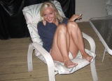 Smoking fetish blonde sweetheart