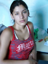 Horny girl