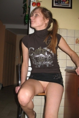 Cute Girls Go Bottomless