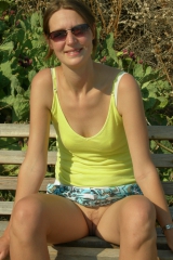 Cute Girls Go Bottomless