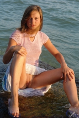 Cute Girls Go Bottomless