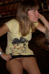 Cute Girls Go Bottomless