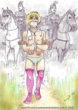 Crossdresser BDSM Cartoons 3
