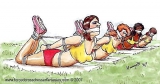 Crossdresser BDSM Cartoons 3