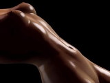 Oiled babes. Oiled up and ready to go. Slippery women.