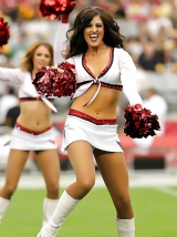 NFL Cheerleaders-Boots, boobs and butts