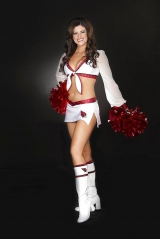 NFL Cheerleaders-Boots, boobs and butts