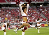 NFL Cheerleaders-Boots, boobs and butts