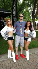 NFL Cheerleaders-Boots, boobs and butts