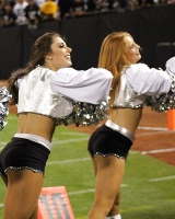 NFL Cheerleaders-Boots, boobs and butts