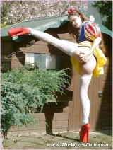 Naughty snow white