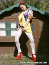 Naughty snow white