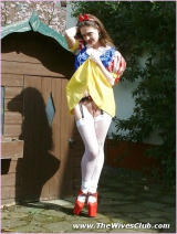 Naughty snow white