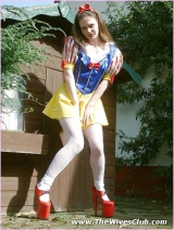 Naughty snow white