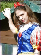Naughty snow white