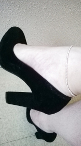 Sexy milf legs from 3 some