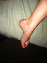 Sexy milf legs from 3 some