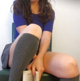 Sexy coed Striptease