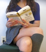 Sexy coed Striptease