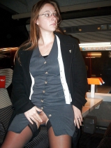 Asian swingers in action