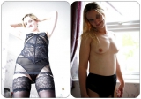 Dressed vs Undressed