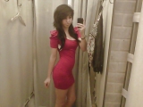Cheap teen slut exposed