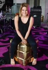 Feet of Jeanette Biedermann