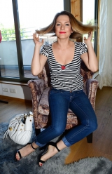 Feet of Jeanette Biedermann