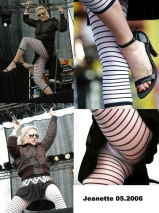 Feet of Jeanette Biedermann