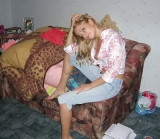 The next blonde posing naughty