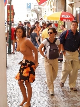 Kinky Public Flashing