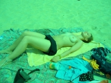 Teen amateur nude beach spy