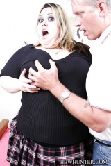 BBW Frauen mit grossen Bruesten Paare