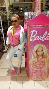 Barbie big tits