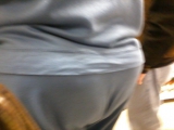 Unaware ass