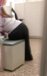 Unaware ass