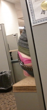 Unaware ass