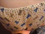 Wife\'s Satin Panty Pics