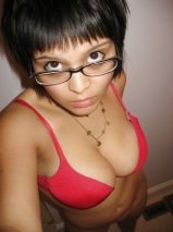 Sexy teens in glasses