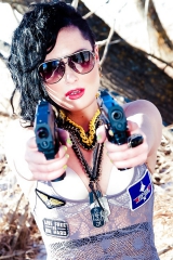 Gothic and Enchanting.