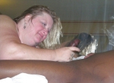 BBW Friend Trying Black