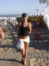 Argentina blonde girl