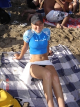 Argentina blonde girl