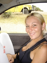 Argentina blonde girl