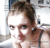 Cuckold Captions on found pics (german)