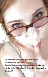 Cuckold Captions on found pics (german)