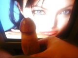 Old cock and cum tributes for my favourite celebrities